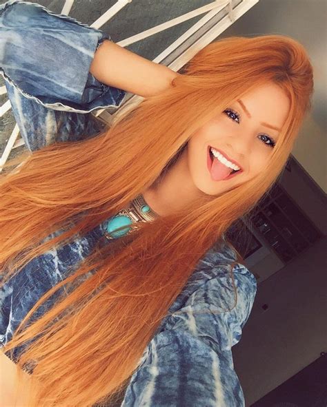 Gabriela Ramos X Post Rsexyhair Red Hair Woman Long Red Hair Stunning Redhead