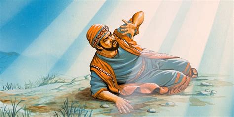 Conversion Of Saul On The Road To Damascus Bible Story Historia De