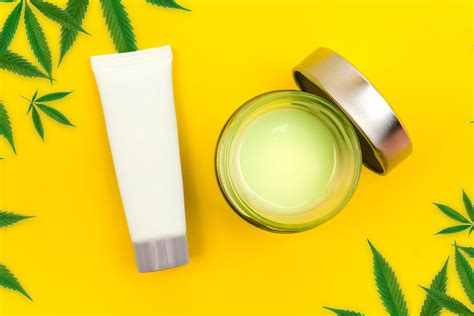CBD cannabis gel and lotion with cannabis leafs | BlackDoctor.org