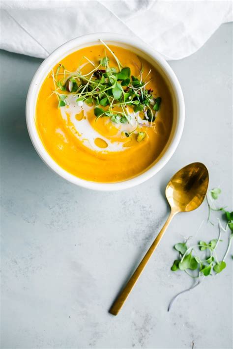 Vegan Garam Masala Carrot Soup A Beautiful Plate