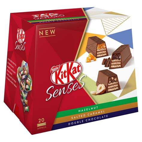 Kitkat Senses Chocolate Selection Sharing Box 200g Sharing Bags