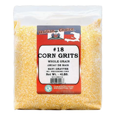Haitian Choice Corn Grits Whole Grain 18 4 Lbs Buy