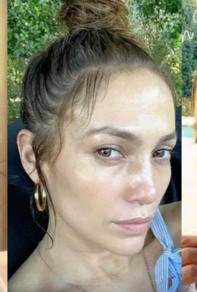Jennifer lopez is glowing without makeup in these sweet moments with her kids. Jennifer Lopez without makeup: her number one tip to ...