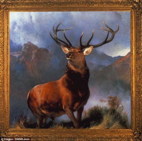 The Monarch Of The Glen Is To Remain In Uk Daily Mail Online