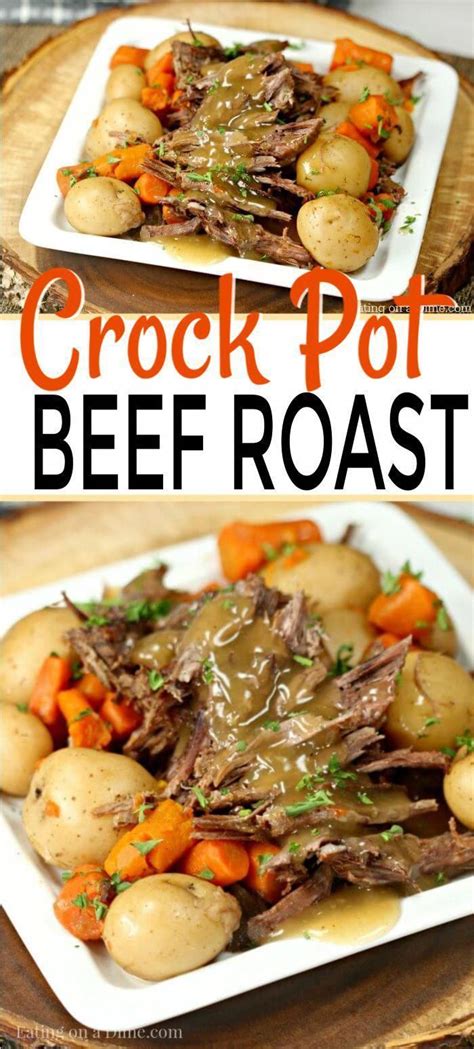 This pot roast seasoning is a perfect mix of savory and sweet. The Best Crock pot Roast | Recipe | Pot roast recipes, Pot ...