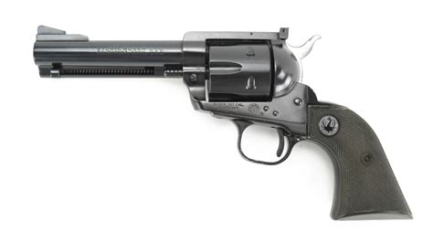 Ruger Blackhawk Flattop 357 Magnum Caliber Revolver For Sale