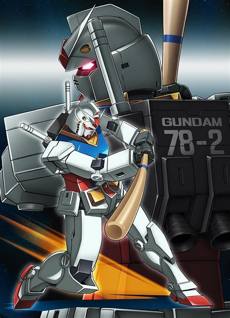 Rx 78 2 Gundam Mobile Suit Gundam Image 2485332 Zerochan Anime