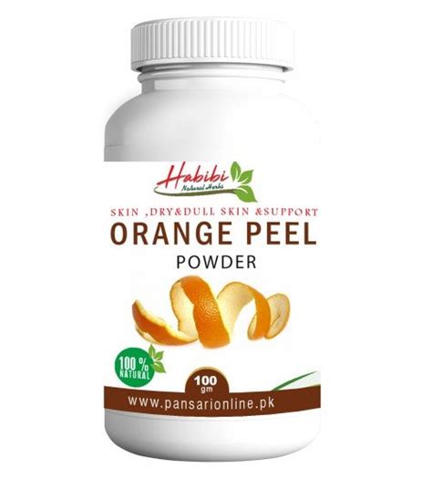 Orange Peel Powder By Pansari Online پوست ترنج پوڈر