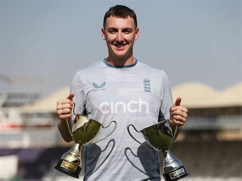 England Batter Harry Brook Wins Icc Player Of Month Award After