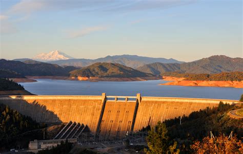 A History Of Shasta Lake And Shasta Dam