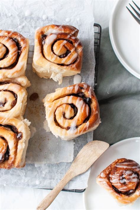 Swirls Of Soft Dough Filled With A Sultana Filling Make These Chelsea