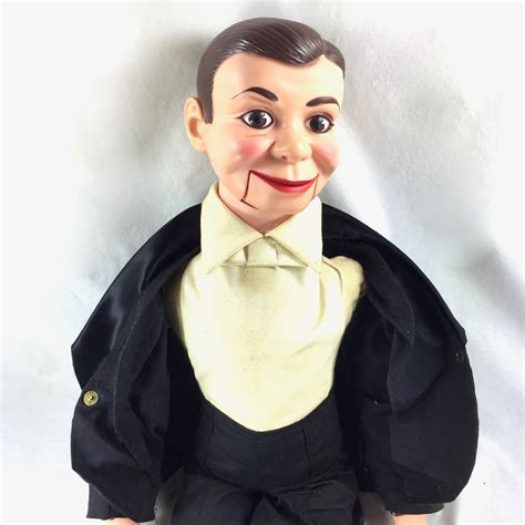 Ventriloquist Doll Charlie Mccarthy C1968 With Original Box Etsy