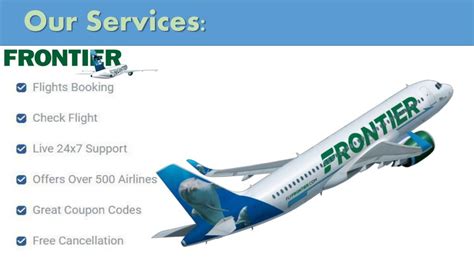 Ppt Frontier Airline Customer Service Phone Number To Reservation