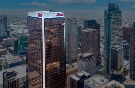 Aon Center In Los Angeles Trades For 1478mm Largest Sale Of The Year