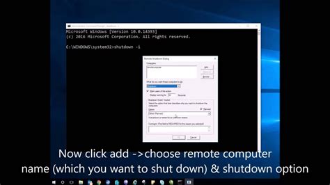 how to shutdown remote computer using cmd shutdown or restart windows 9108 hot sex picture