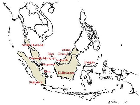 Peta Wilayah Austronesia Peta Rumpun Bahasa Austronesia Area Warna
