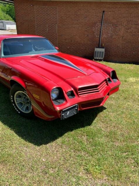 1981 Chevrolet Camaro Z28 350 Automatic Ac Pw Classic Chevrolet