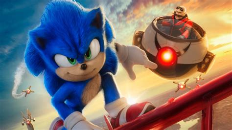 new sonic the hedgehog 2 movie poster revealed first trailer to debut during the game awards