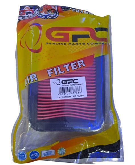 Gpc Air Filter Tmx Supremo Lazada Ph