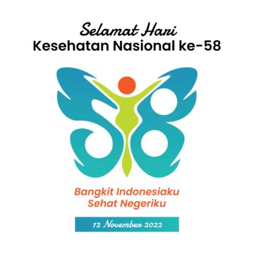 Logo Resmi Hari Kesehatan Nasional Png Transparent Images Free