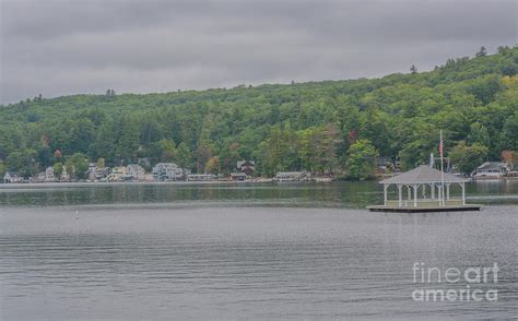 Alton Bay On Lake Winnipesaukee In Wells York County New Hampshire