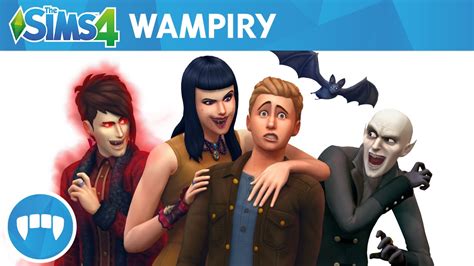 Delete save game (if you had) located in documents namely electronic arts\the sims 4 or move the electronics arts folder to different folder (for loading save. The Sims 4 Wampiry: Oficjalny zwiastun - YouTube
