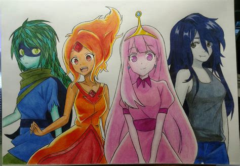 Reddit The Front Page Of The Internet Adventure Time Girls