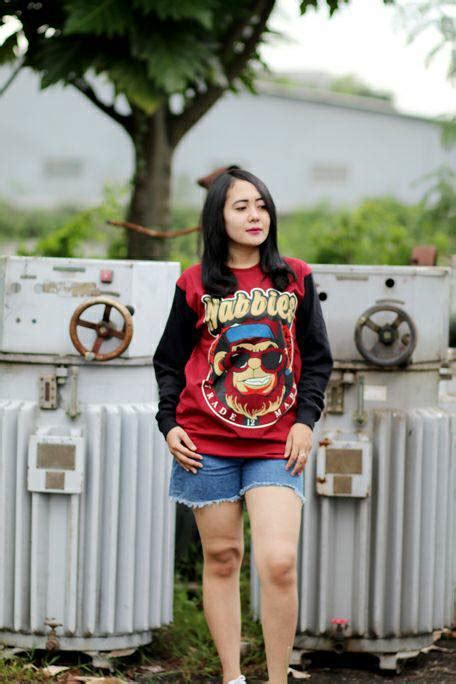 Wanita Cantik Foto Model Kaos Distro Kumpulan Foto Model