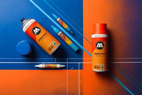 Molotow One4all Acrylic Markers Spray Paints And Spray Varnishes