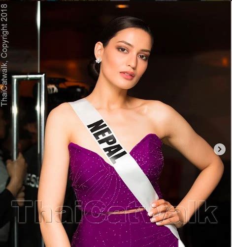 Nepal And Nepalimiss Universe Nepal Manita Devkota Miss Universe 2018