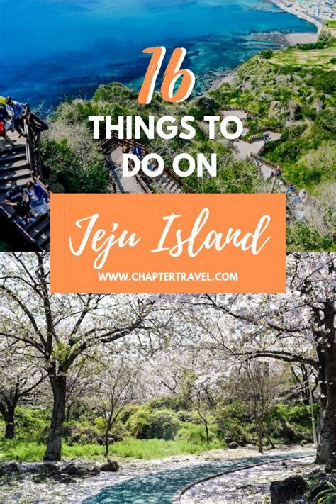 16 Things To Do On Jeju Island And Practical Info For Your Visit To Jeju Island In 2022 Travel