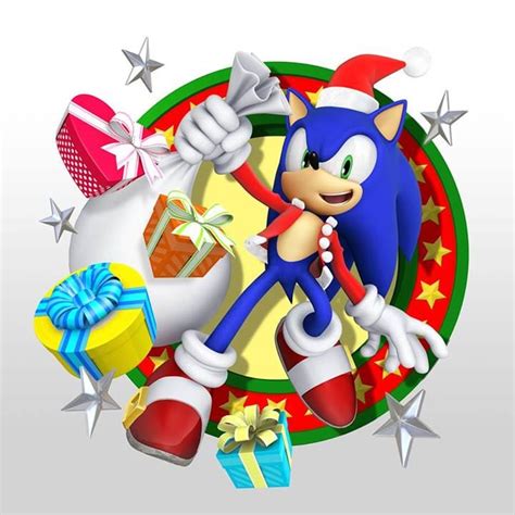Sonics Christmas Sonic The Hedgehog Sonic Sonic Dash