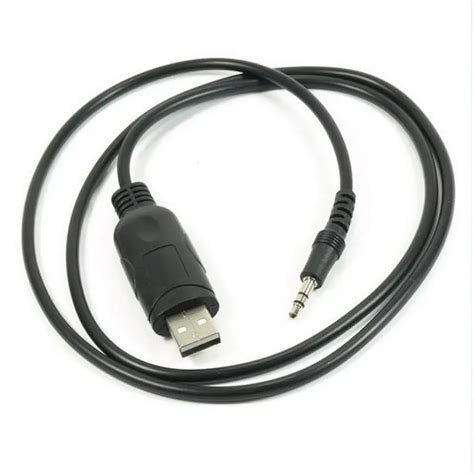 Cable De Programación Usb De 35mm Opc 478478u Para Icom Radio Móvil Bidireccional Ic F11