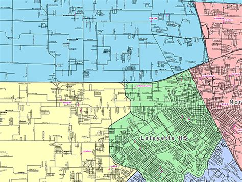 Lafayette Parish School Board Releases New School Rezoning Maps Pictures