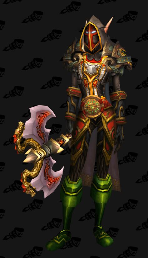 Plate Blood Elf Paladin Transmog Rtransmogrification