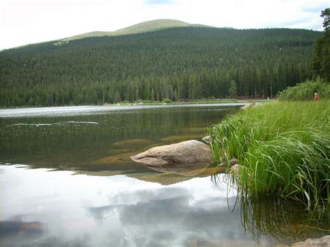 Explore Colorado Mt Evans Echo Lake Colorados Most Beautiful Picnic Spot