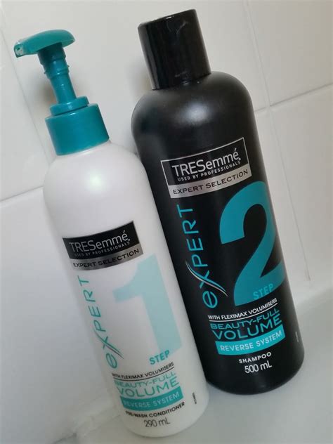Pretty Perfect Beauty Review Tresemme Expert Beauty Full Volume