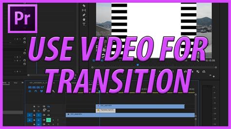 The july 2018 release of premiere pro introduces performance improvements and improved stability for video editors motion graphics templates from after effects that have been used in a premiere pro sequence can now be replaced. How to Use a Template Transition in Adobe Premiere Pro CC ...