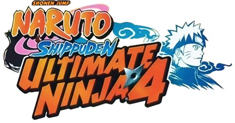 Naruto Shippuden Ultimate Ninja 4 Logo
