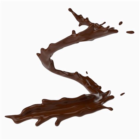 A Splash Of Chocolate Photo Premium Download