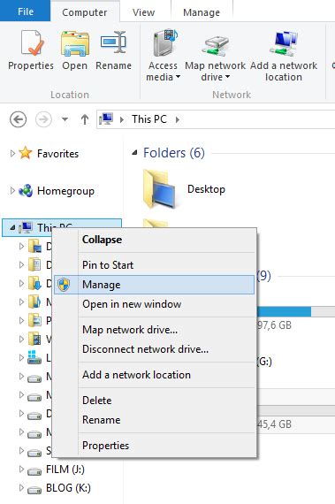 Bagaimana cara menghapus, membuat, membagi, dan menggabungkan partisi hard disk pada windows 8. Cara Membuat Partisi Setelah Instalasi Windows