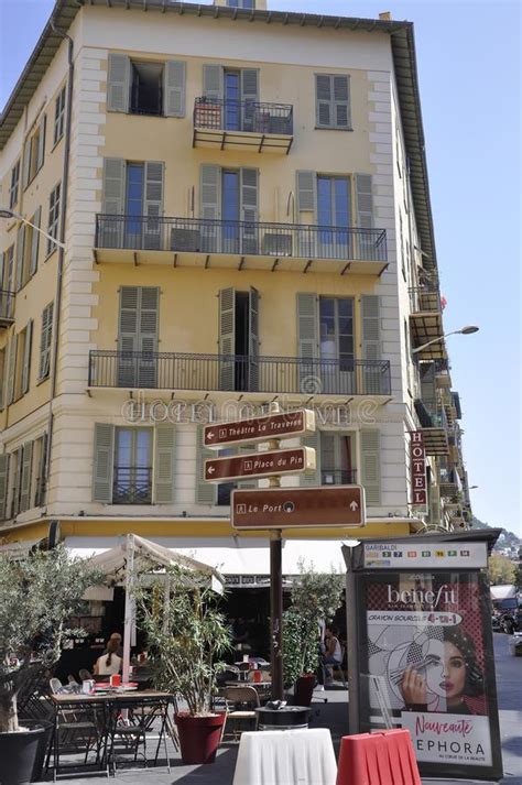 Nice 6th September Historic Building On Downtown Of Nice France