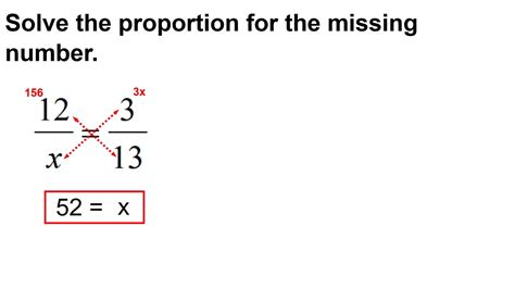 How To Solve Proportions Youtube