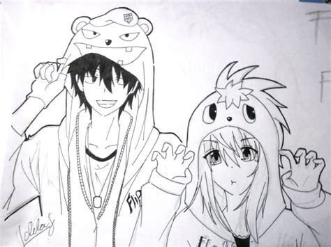 Cute Anime Couple By Xtremeanimefan D51ido2 By Iloveyou48991 On Deviantart