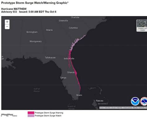 Hurricane Matthew Update Tracking Map Latest Path Live