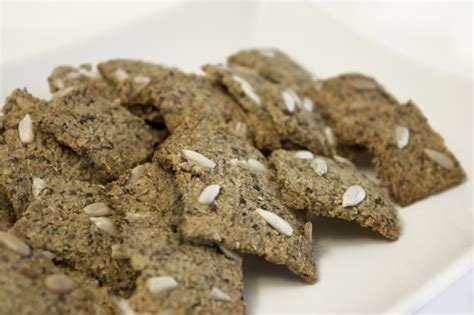 Quinoa Flax Crackers Rabbit Food For My Bunny Teeth