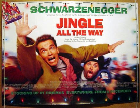 Like and share our website to support us. Jingle All The Way - Original Cinema Movie Poster From ...
