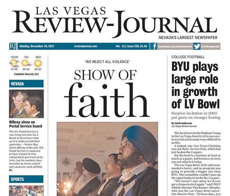 Las Vegas Review Journal Staff Launch Twitter Campaign Urging New Owner