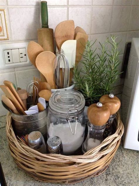 19 Clever Ways To Keep Your Kitchen Organized Musely