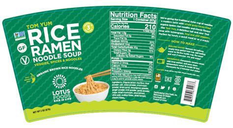 Ramen Noodles Food Label Juleteagyd